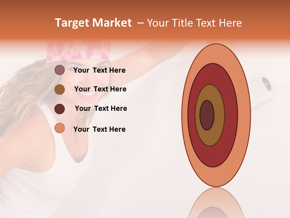 Painter Happy Attractive PowerPoint Template