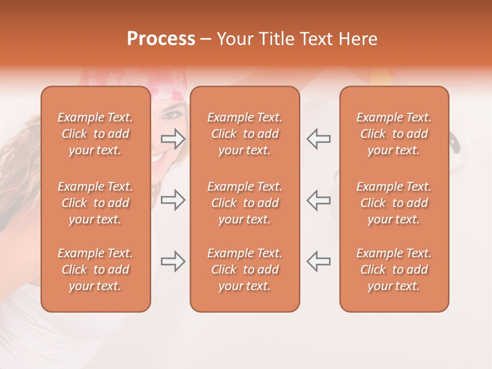 Painter Happy Attractive PowerPoint Template