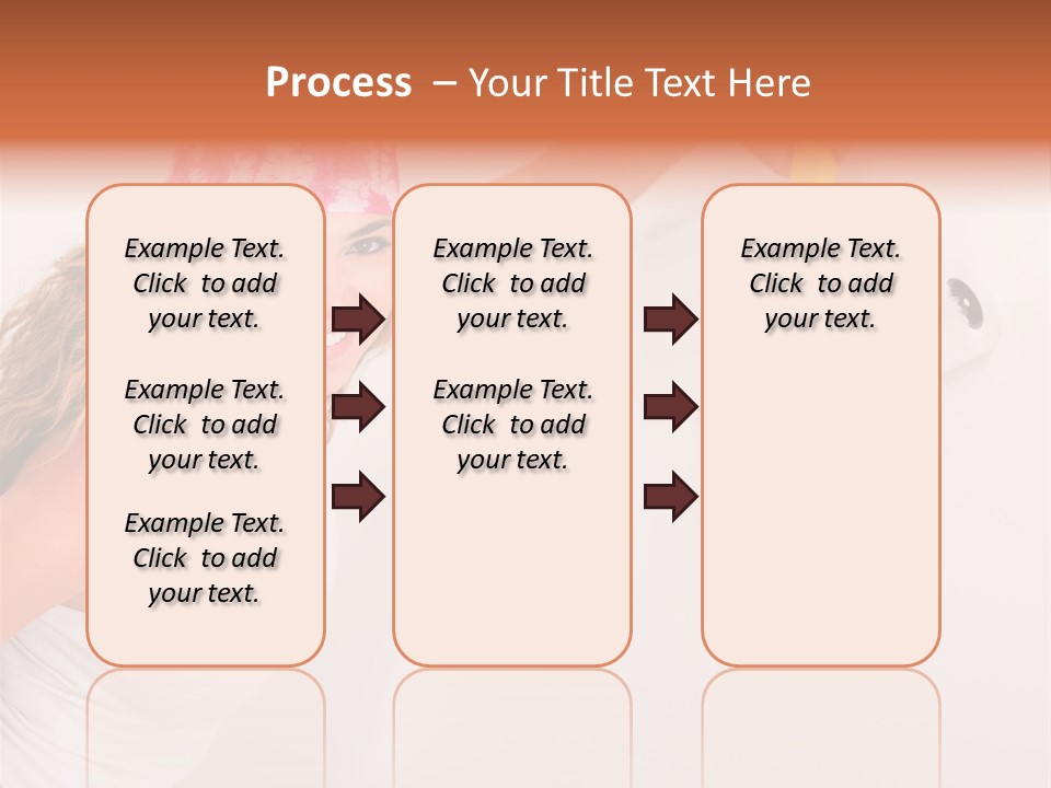 Painter Happy Attractive PowerPoint Template