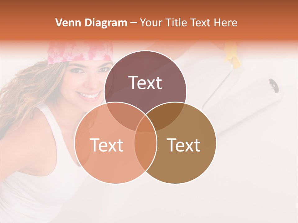 Painter Happy Attractive PowerPoint Template