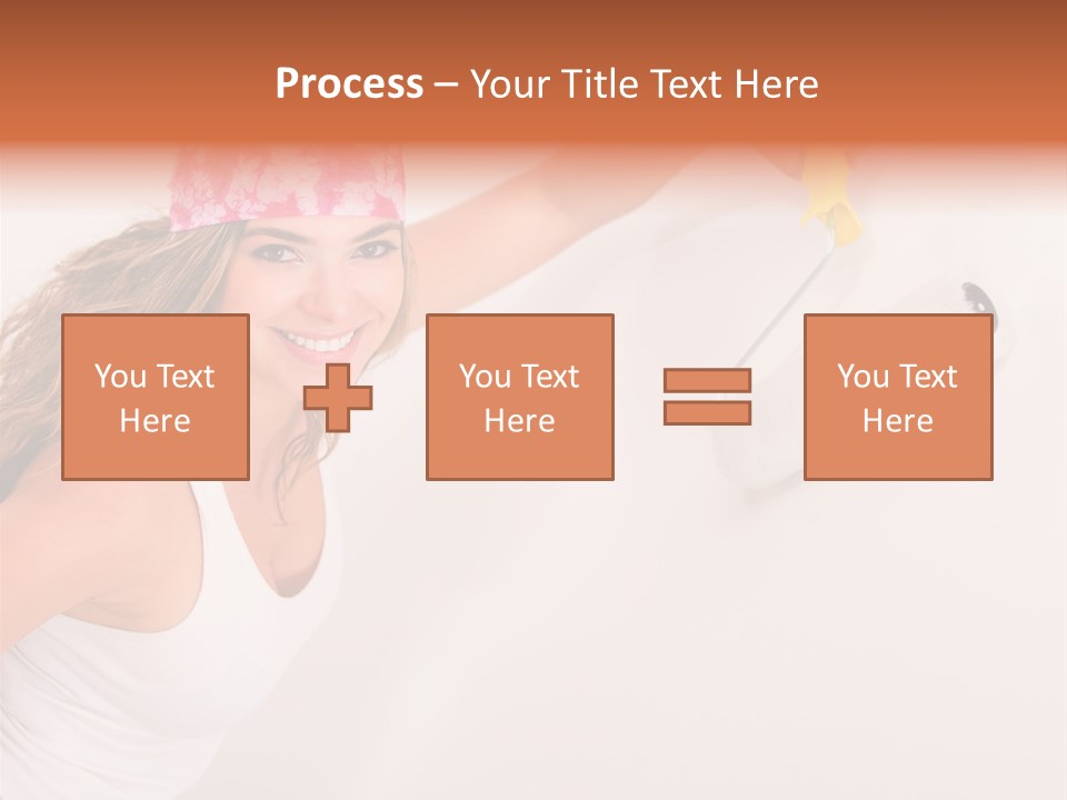 Painter Happy Attractive PowerPoint Template