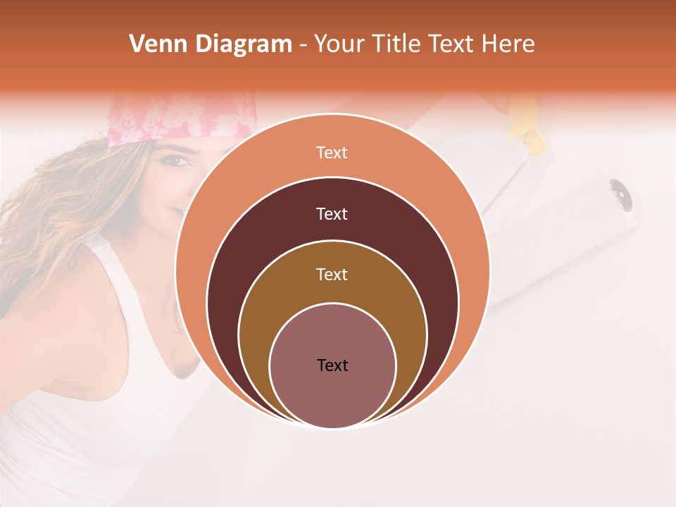 Painter Happy Attractive PowerPoint Template