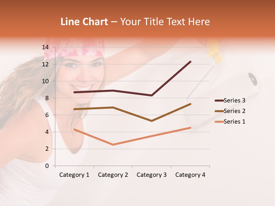 Painter Happy Attractive PowerPoint Template