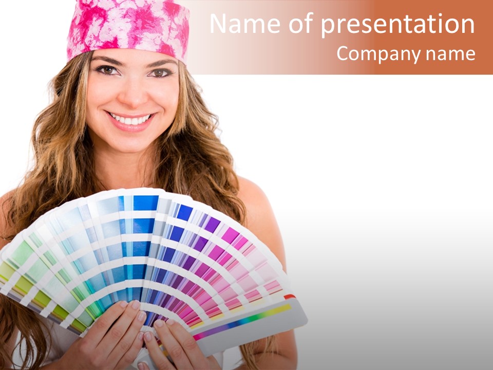 Design Person Scale PowerPoint Template