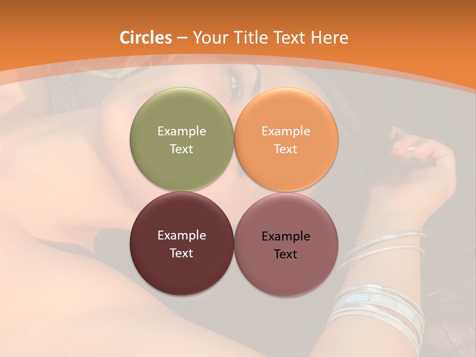 Adult Maldivian Shadow PowerPoint Template