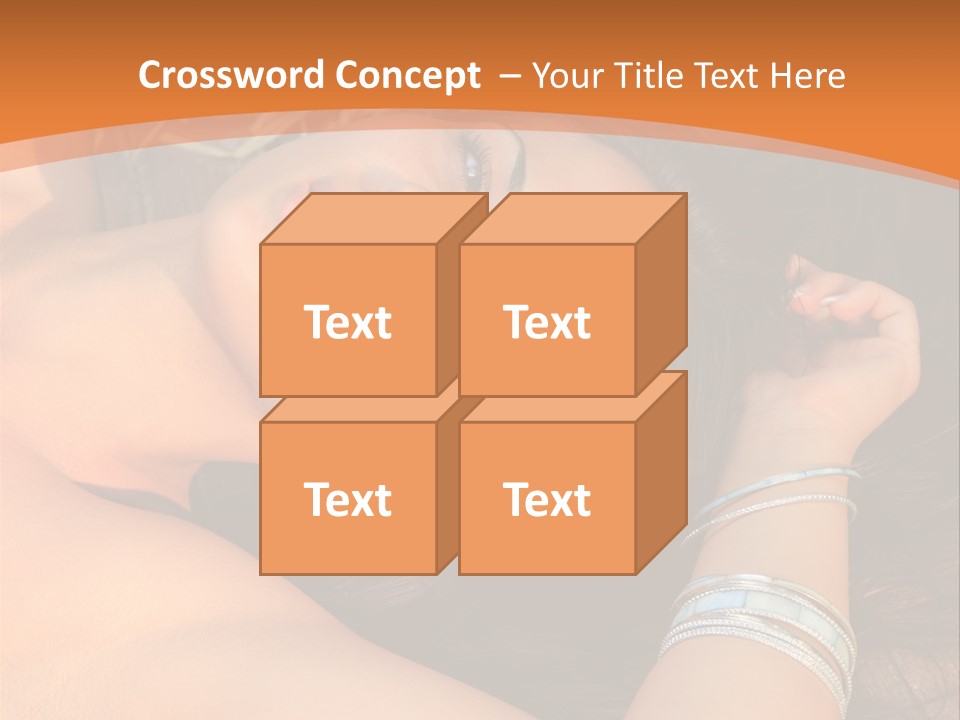 Adult Maldivian Shadow PowerPoint Template