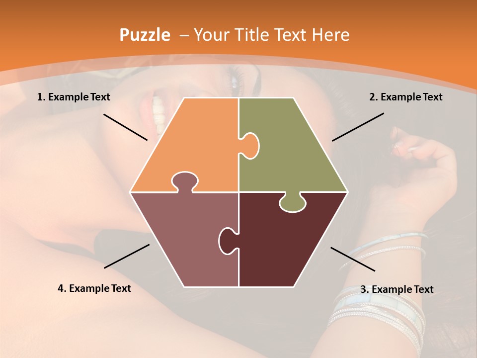 Adult Maldivian Shadow PowerPoint Template