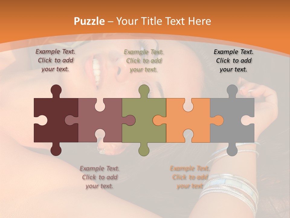 Adult Maldivian Shadow PowerPoint Template