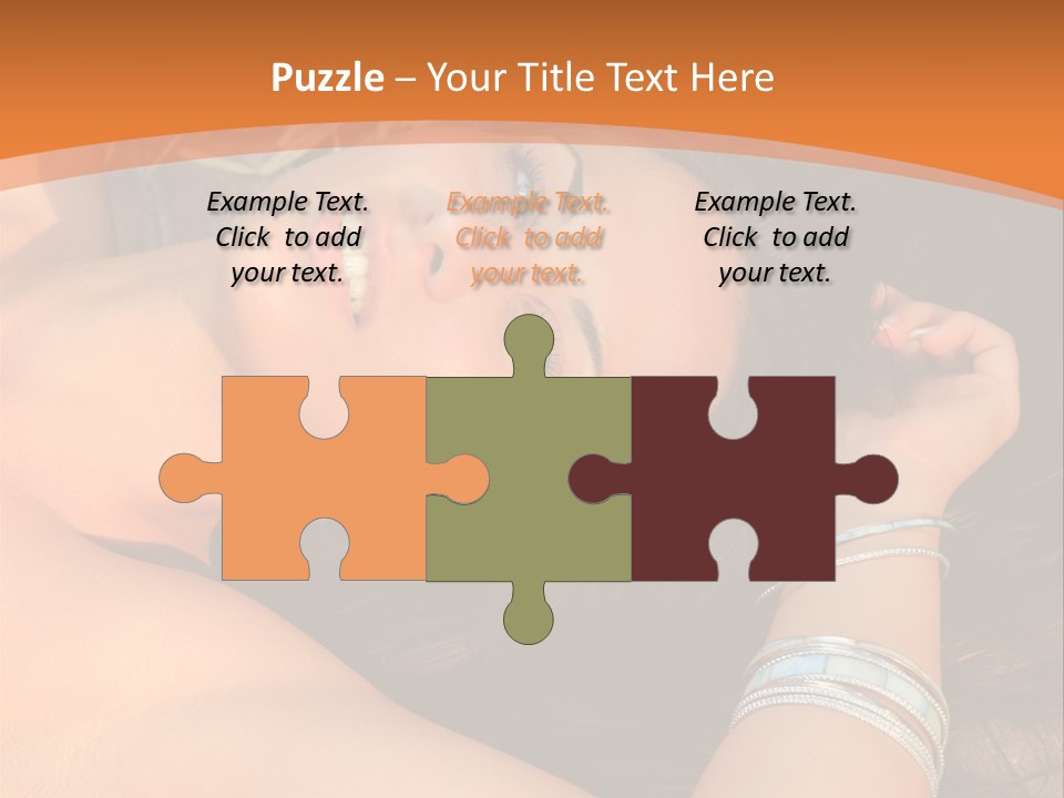 Adult Maldivian Shadow PowerPoint Template