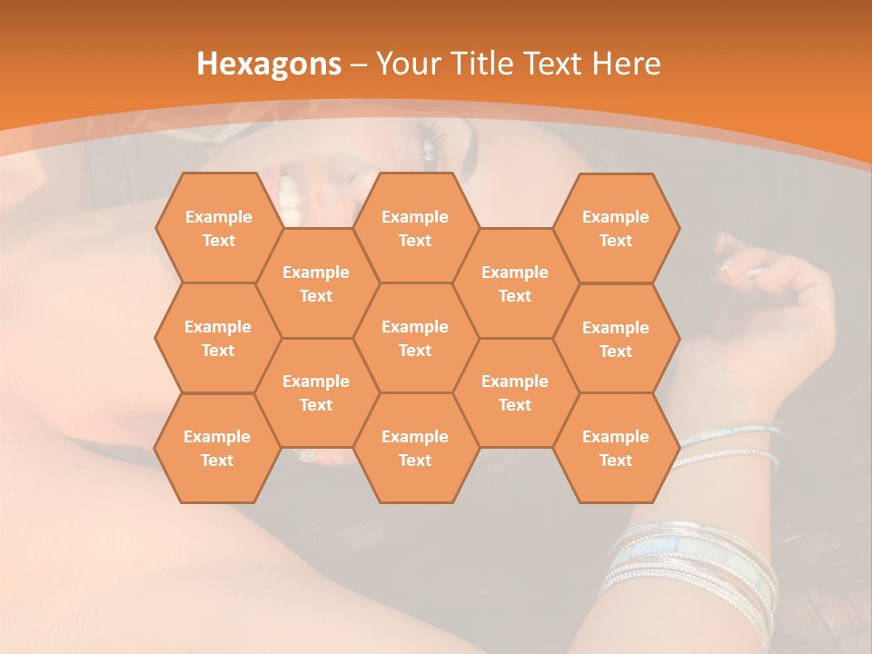 Adult Maldivian Shadow PowerPoint Template