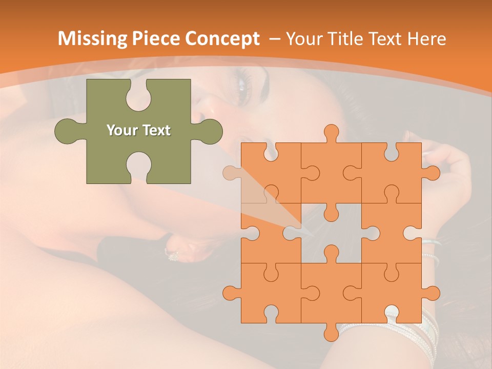 Adult Maldivian Shadow PowerPoint Template