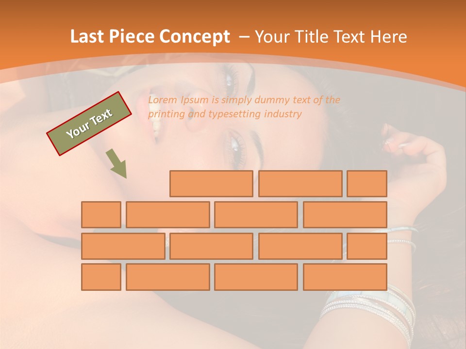 Adult Maldivian Shadow PowerPoint Template