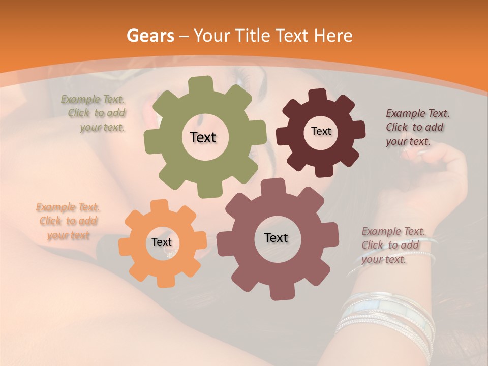 Adult Maldivian Shadow PowerPoint Template