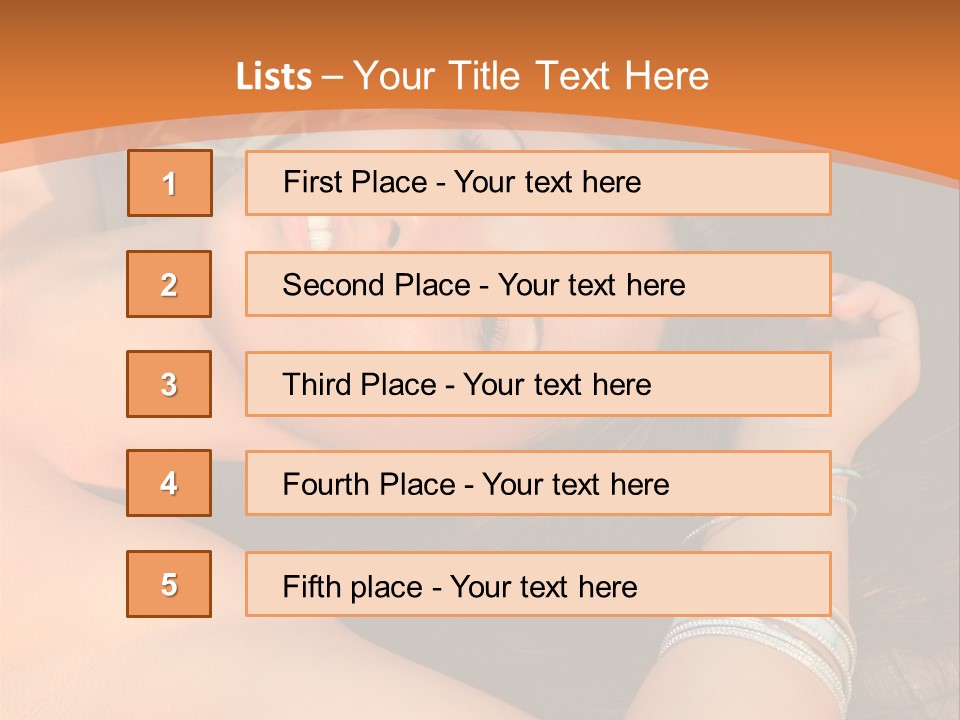 Adult Maldivian Shadow PowerPoint Template