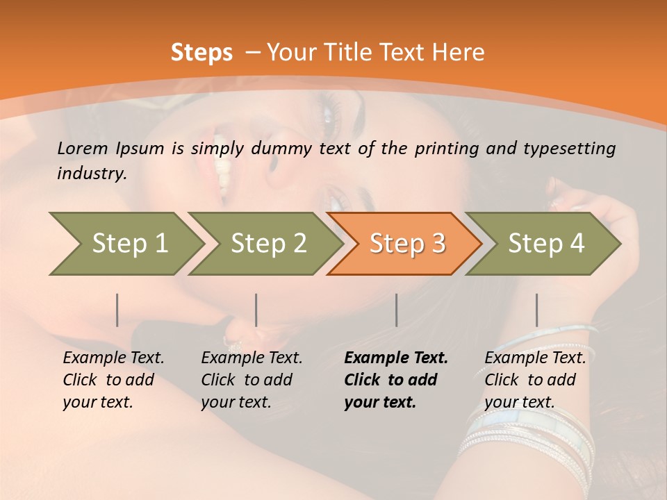 Adult Maldivian Shadow PowerPoint Template