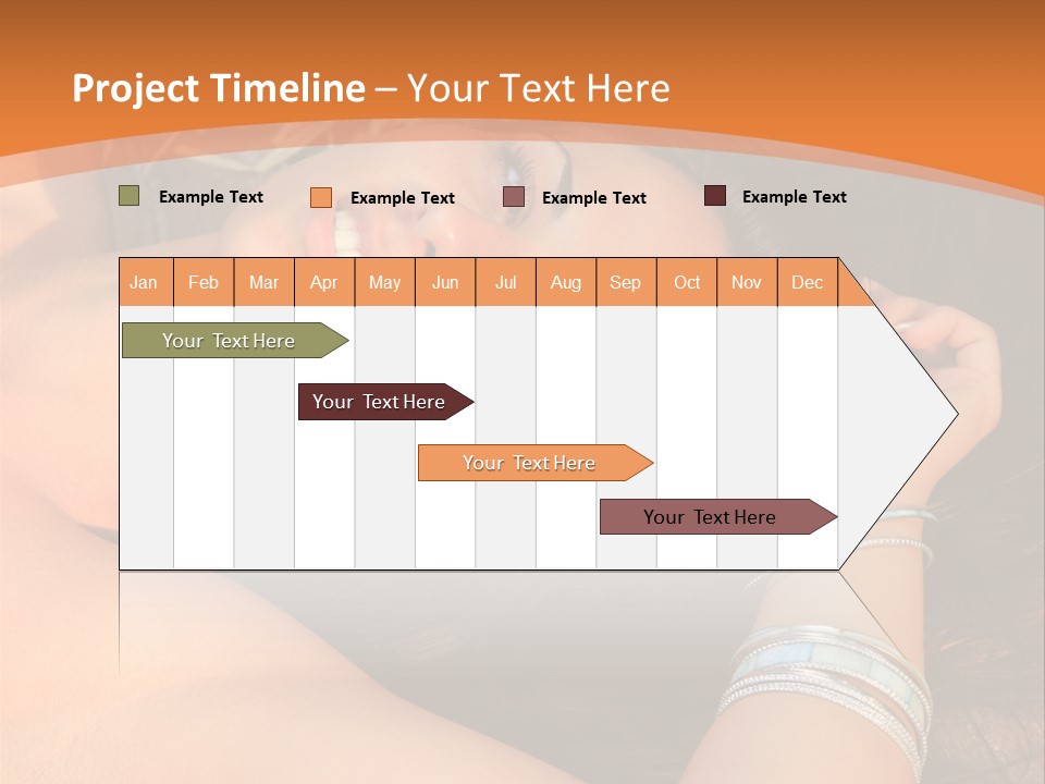 Adult Maldivian Shadow PowerPoint Template