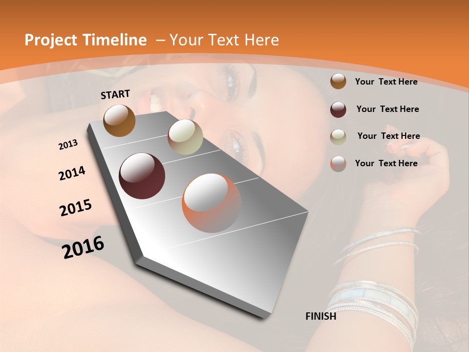 Adult Maldivian Shadow PowerPoint Template