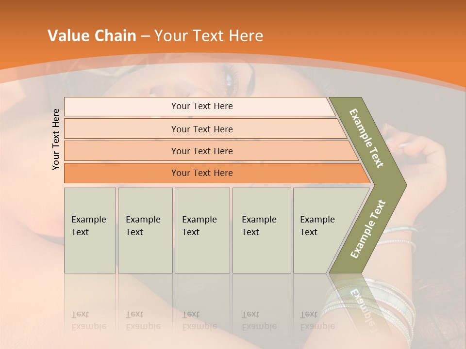 Adult Maldivian Shadow PowerPoint Template