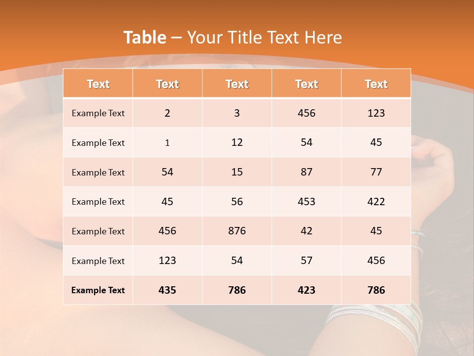 Adult Maldivian Shadow PowerPoint Template