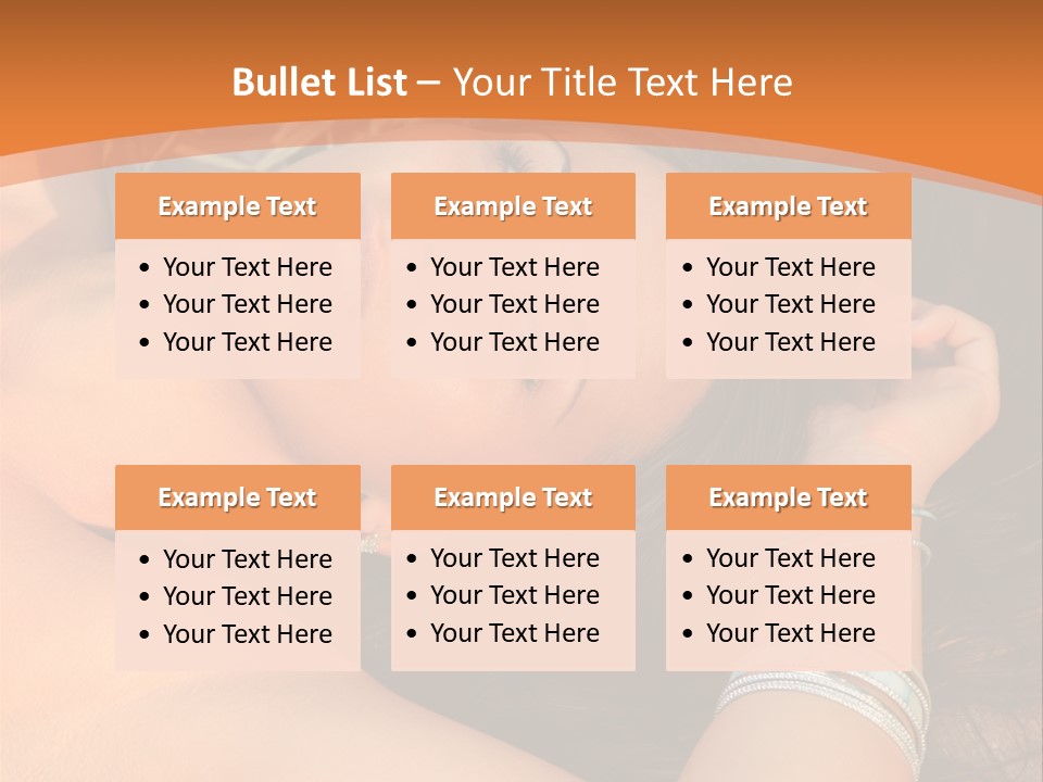 Adult Maldivian Shadow PowerPoint Template
