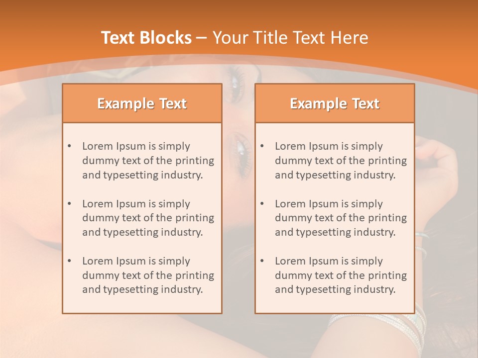 Adult Maldivian Shadow PowerPoint Template