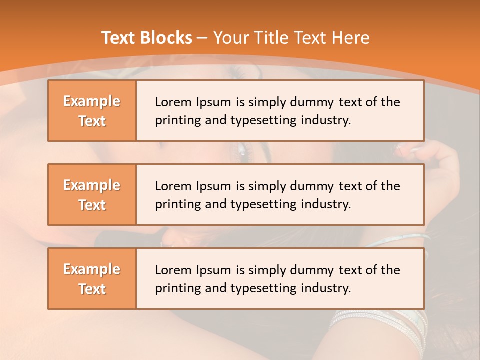 Adult Maldivian Shadow PowerPoint Template