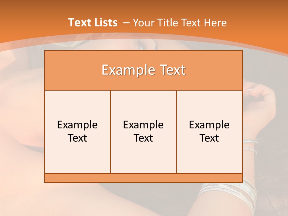 Adult Maldivian Shadow PowerPoint Template