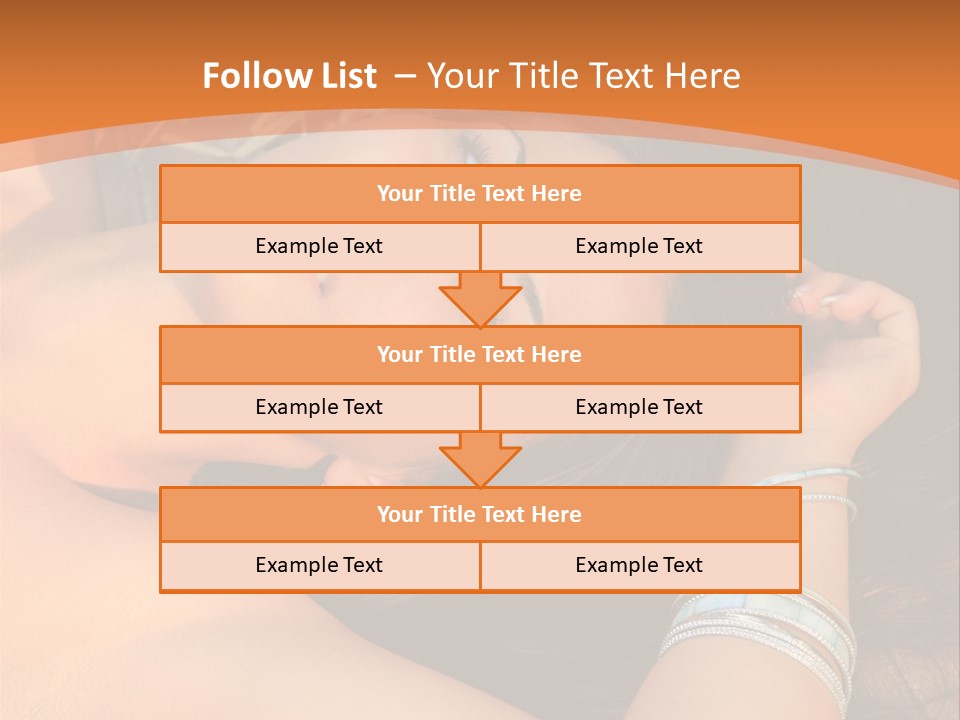Adult Maldivian Shadow PowerPoint Template