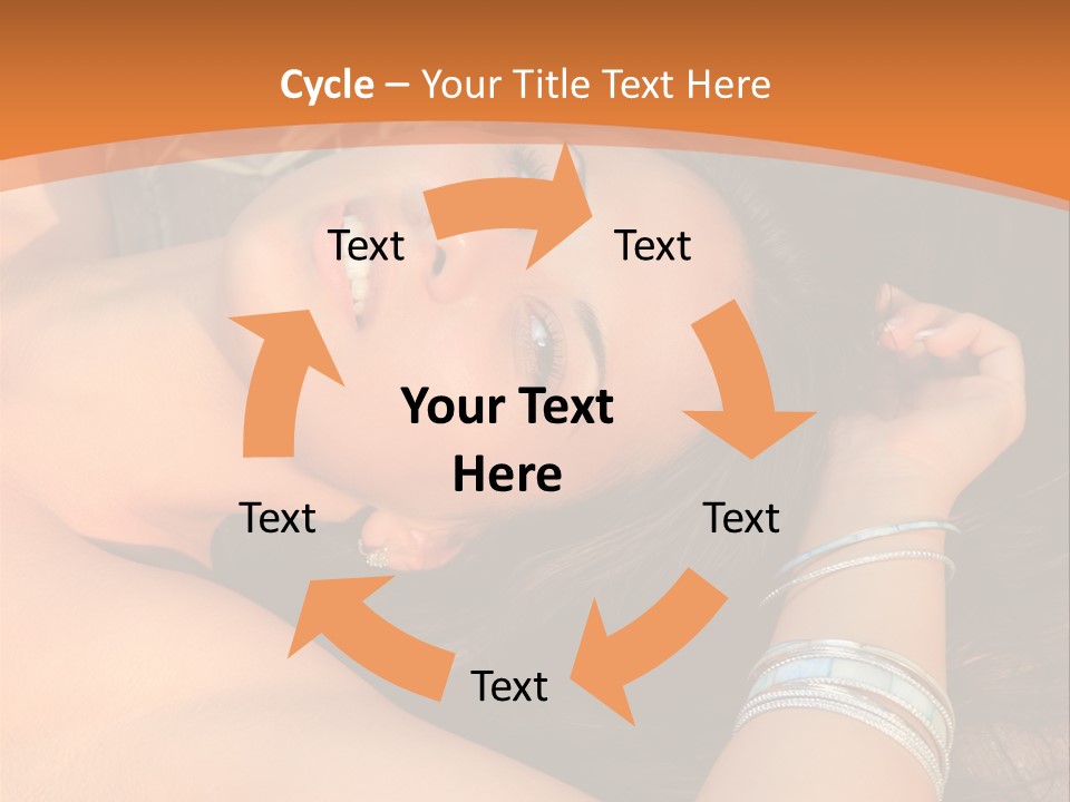 Adult Maldivian Shadow PowerPoint Template