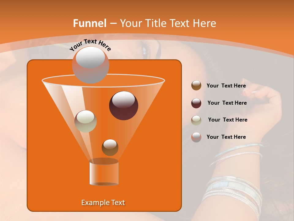 Adult Maldivian Shadow PowerPoint Template
