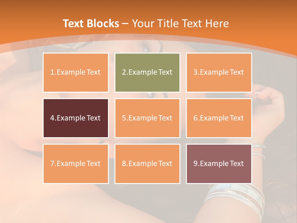 Adult Maldivian Shadow PowerPoint Template