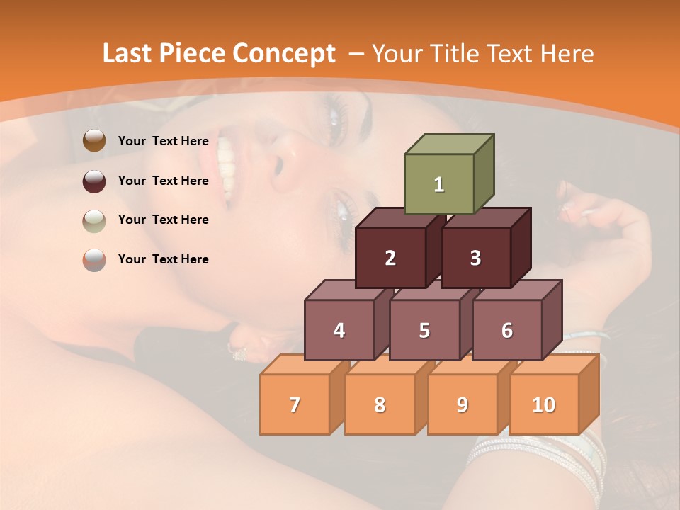 Adult Maldivian Shadow PowerPoint Template