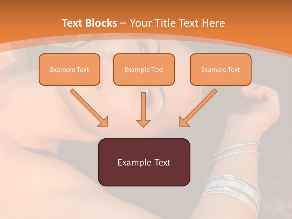Adult Maldivian Shadow PowerPoint Template