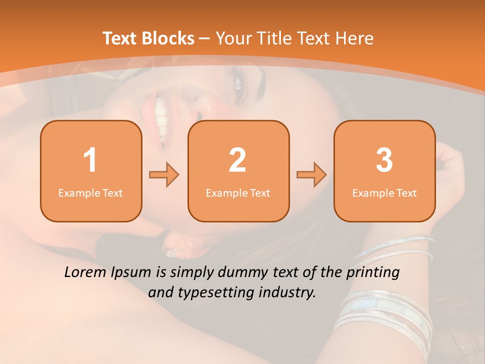 Adult Maldivian Shadow PowerPoint Template