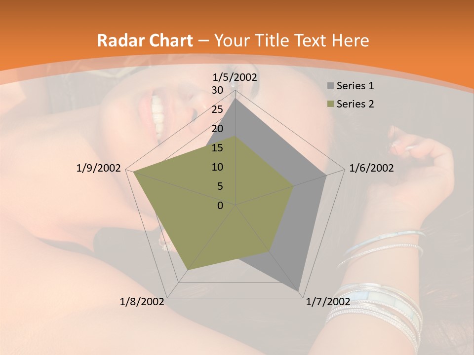 Adult Maldivian Shadow PowerPoint Template