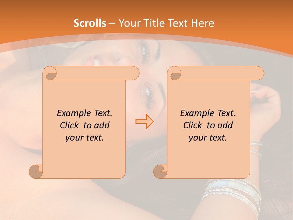 Adult Maldivian Shadow PowerPoint Template