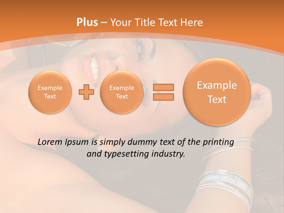 Adult Maldivian Shadow PowerPoint Template