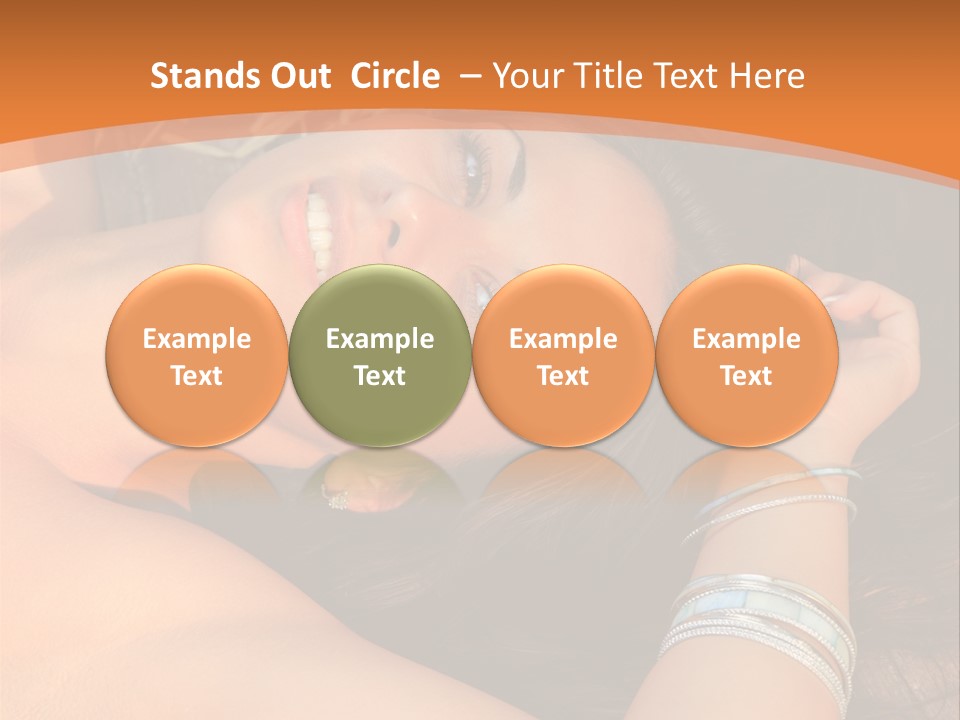 Adult Maldivian Shadow PowerPoint Template