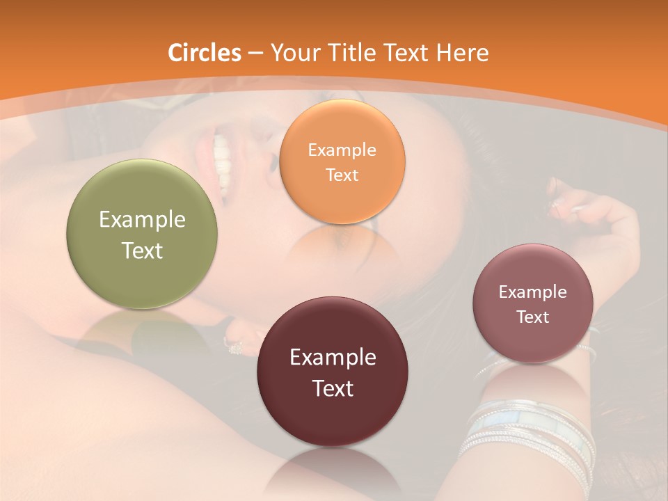 Adult Maldivian Shadow PowerPoint Template