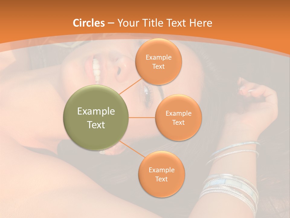 Adult Maldivian Shadow PowerPoint Template