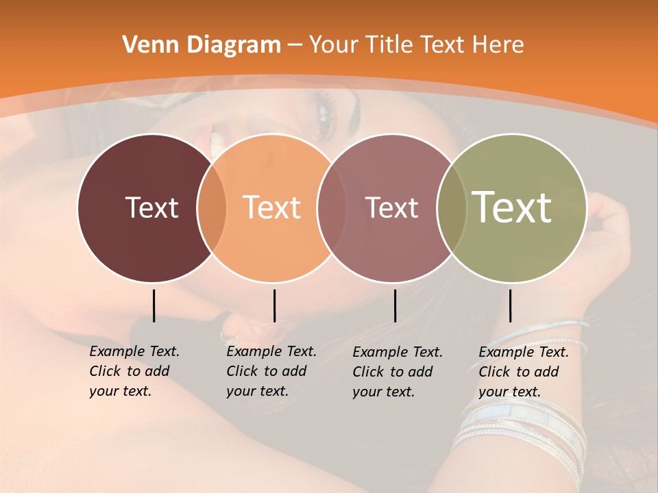 Adult Maldivian Shadow PowerPoint Template