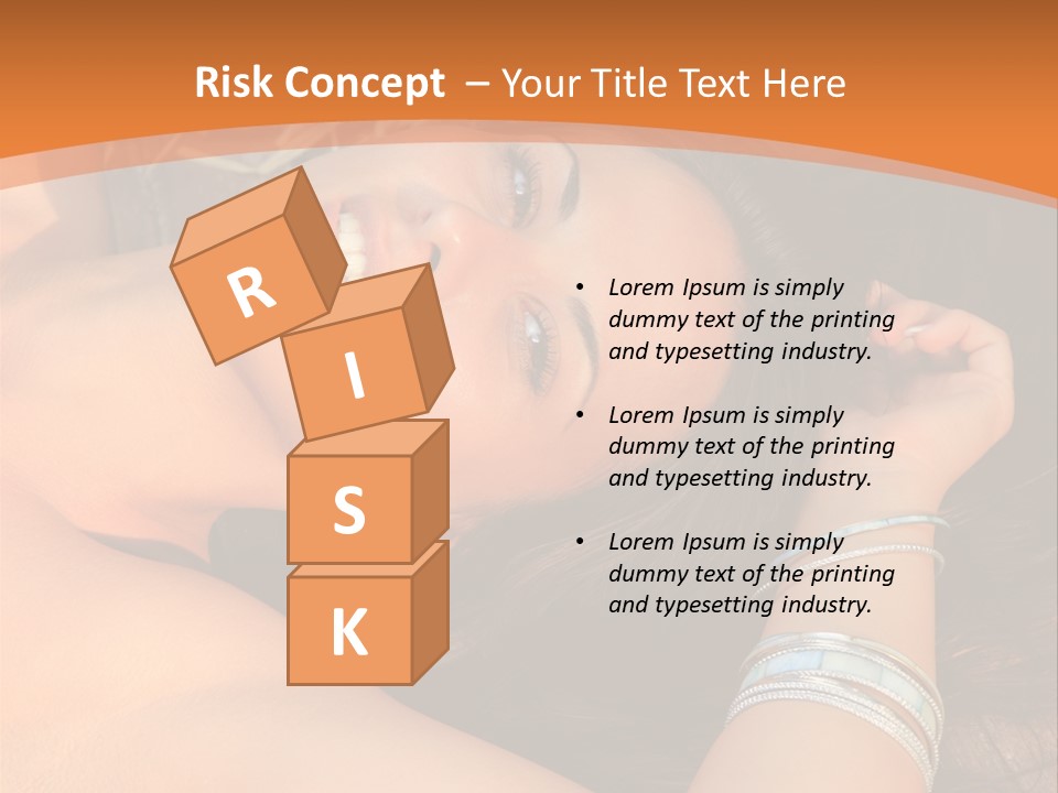 Adult Maldivian Shadow PowerPoint Template