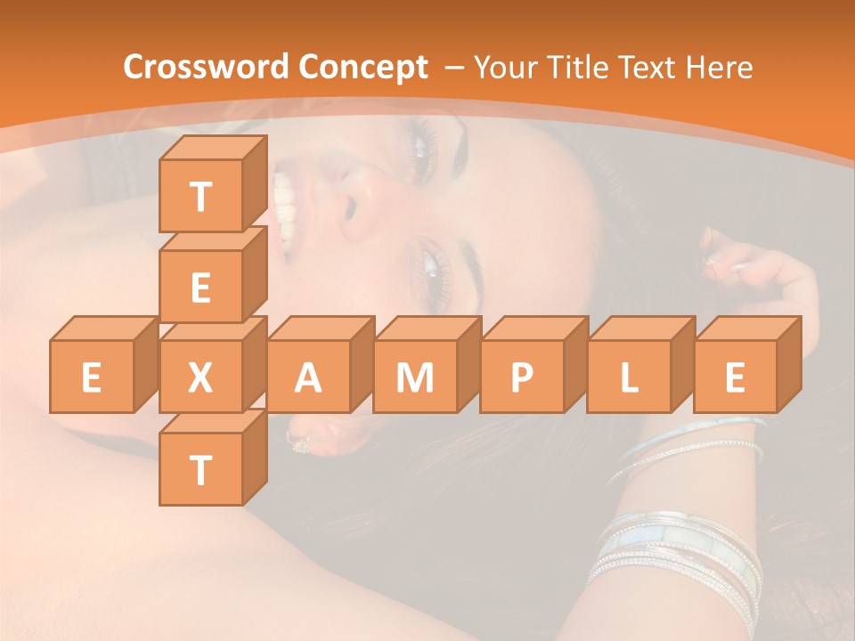 Adult Maldivian Shadow PowerPoint Template