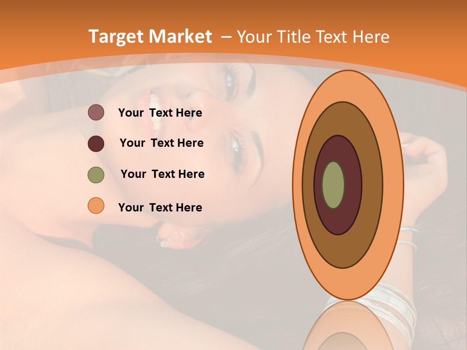 Adult Maldivian Shadow PowerPoint Template