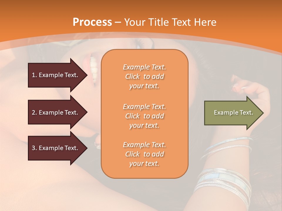 Adult Maldivian Shadow PowerPoint Template