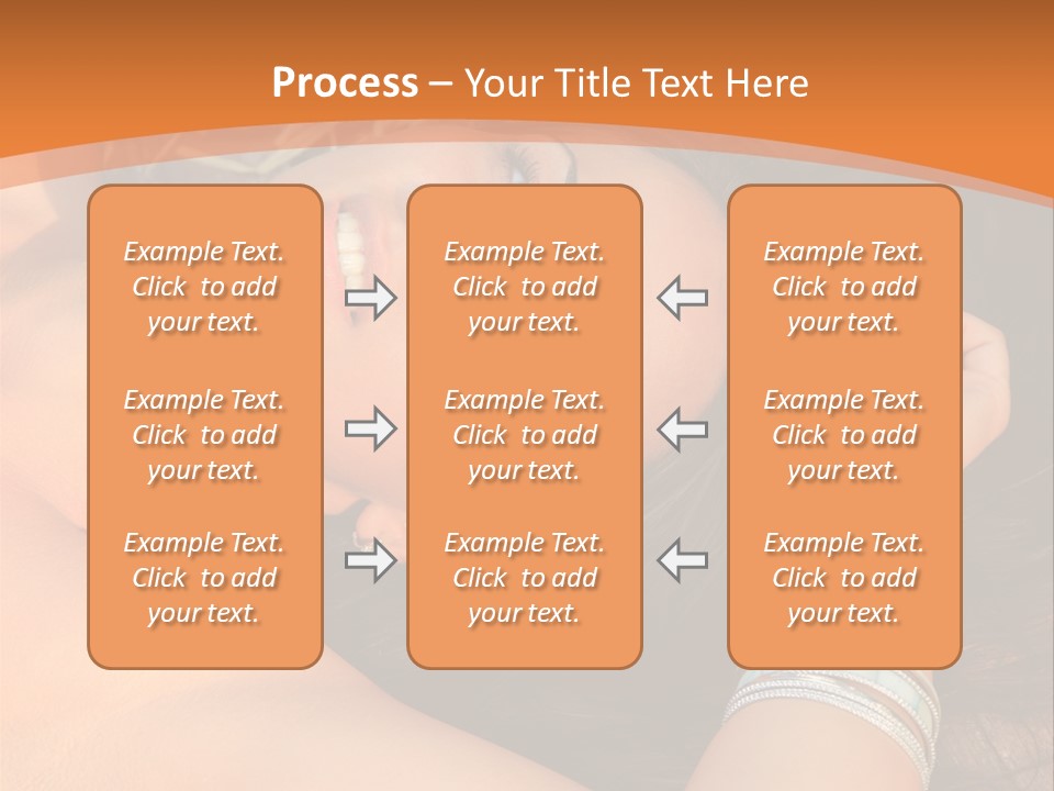 Adult Maldivian Shadow PowerPoint Template