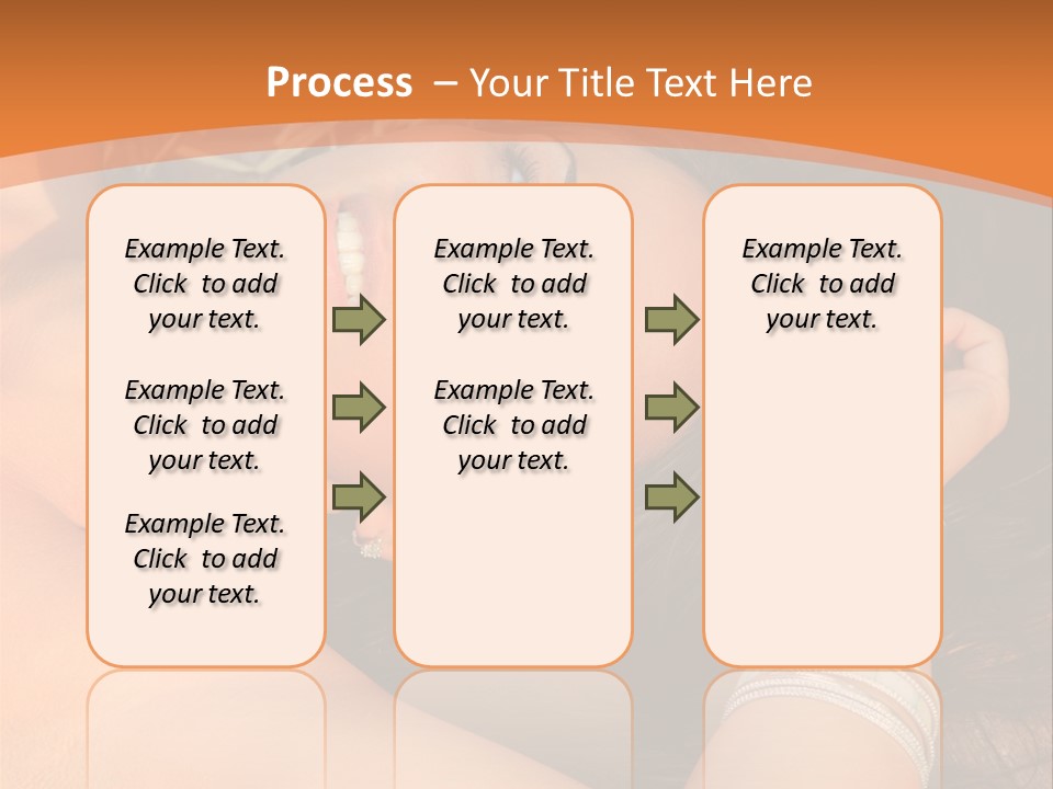 Adult Maldivian Shadow PowerPoint Template