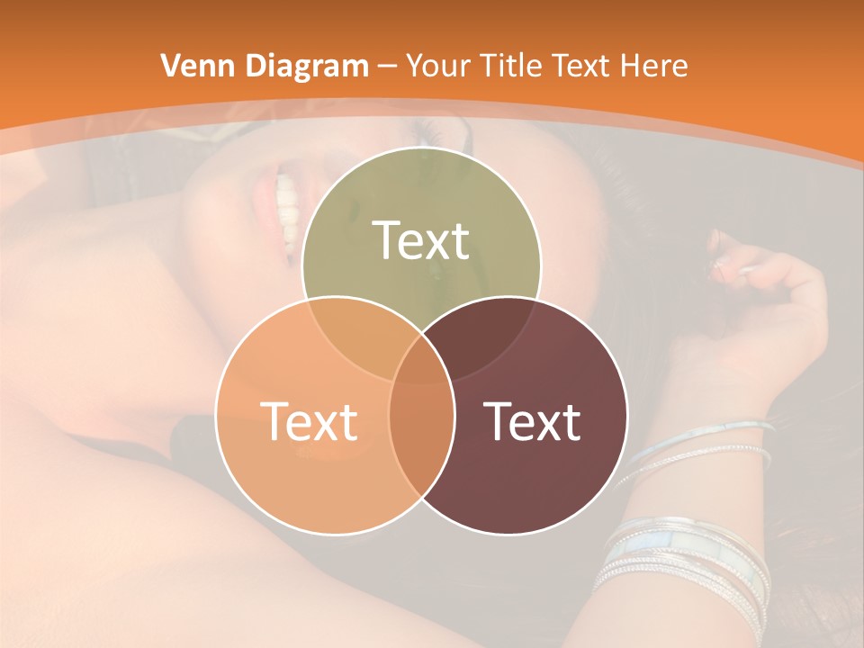 Adult Maldivian Shadow PowerPoint Template