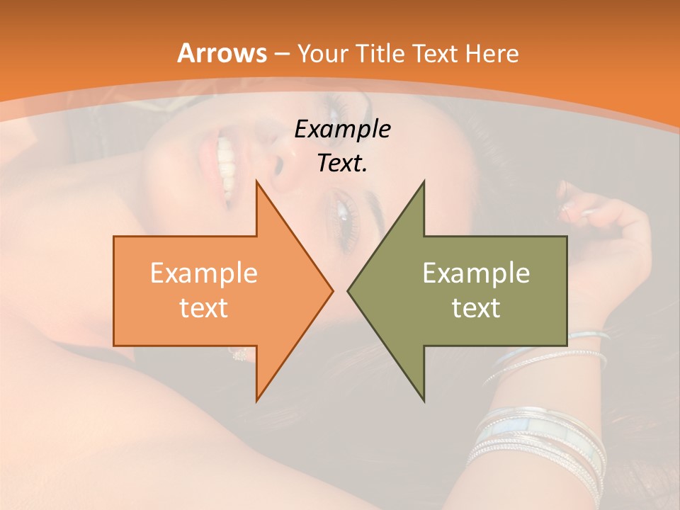 Adult Maldivian Shadow PowerPoint Template