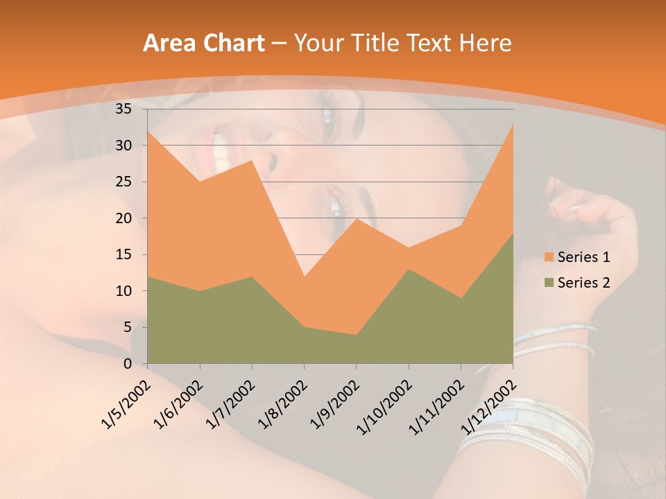 Adult Maldivian Shadow PowerPoint Template
